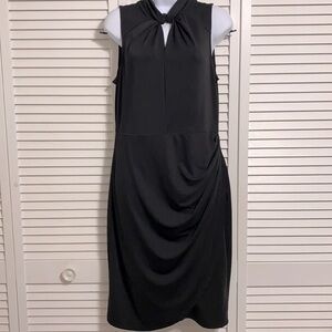 Lark & Ro Women's Sleeveless Twist Neck Dress!!